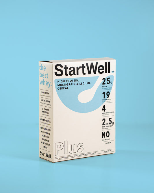 Startwell PLUS - Premium high-protein, Nutrient Dense Cereal (500g Box)