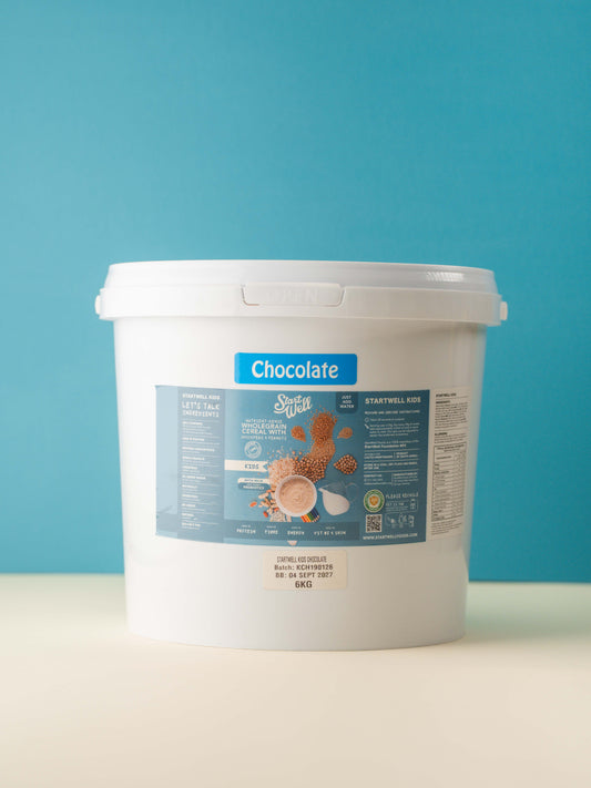 StartWell Cereal - High Protein, Multi Whole Grain & Legume Cereal (6kg Bucket)