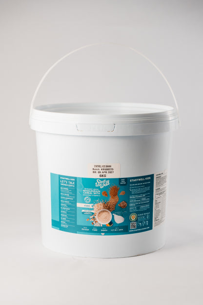 Startwell Kids - High Protein, Multi Whole Grain & Legume Cereal (6kg Bucket)