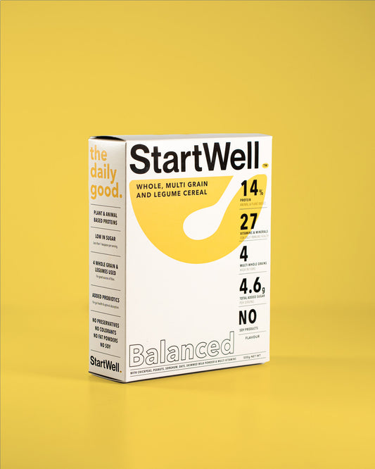 Startwell BALANCED - Everyday balanced cereal with quality protein & essential nutrients. (500g Box)