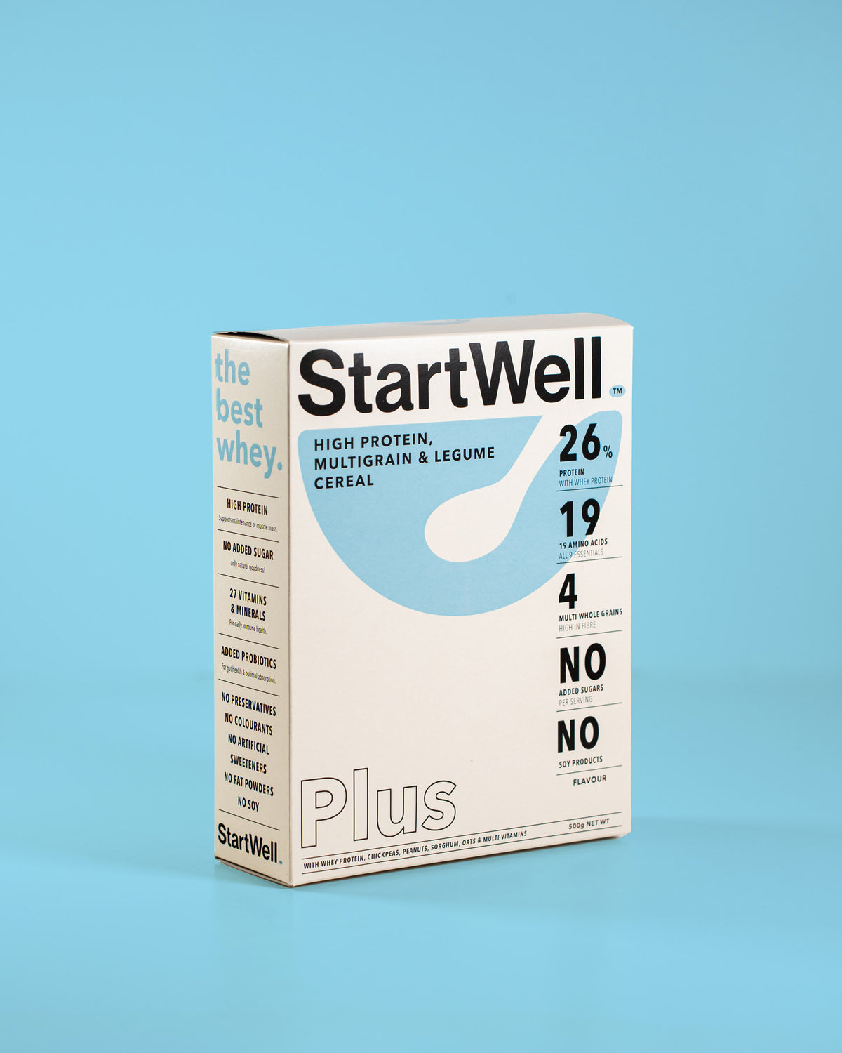 Startwell PLUS - Premium high-protein, Nutrient Dense Cereal (500g Box ...
