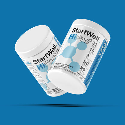 Startwell HiPro+ • Premium high-protein, Nutrient Dense Shake &  Meal Replacement. (1 Kg Tub)