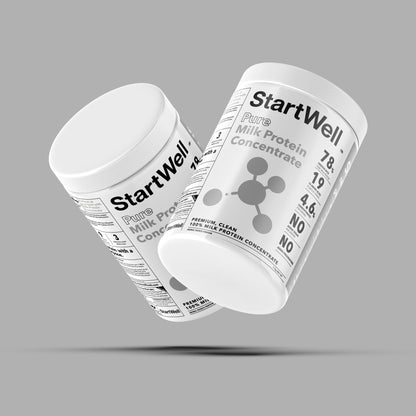 StartWell Premium Pure Milk Protein Concentrate Powder. (1 Kg Tub)