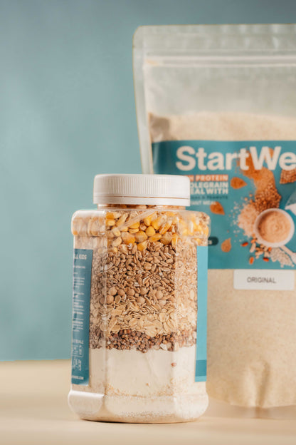 StartWell 1kg Pouch - High Protein, Multi Whole Grain & Legume Cereal