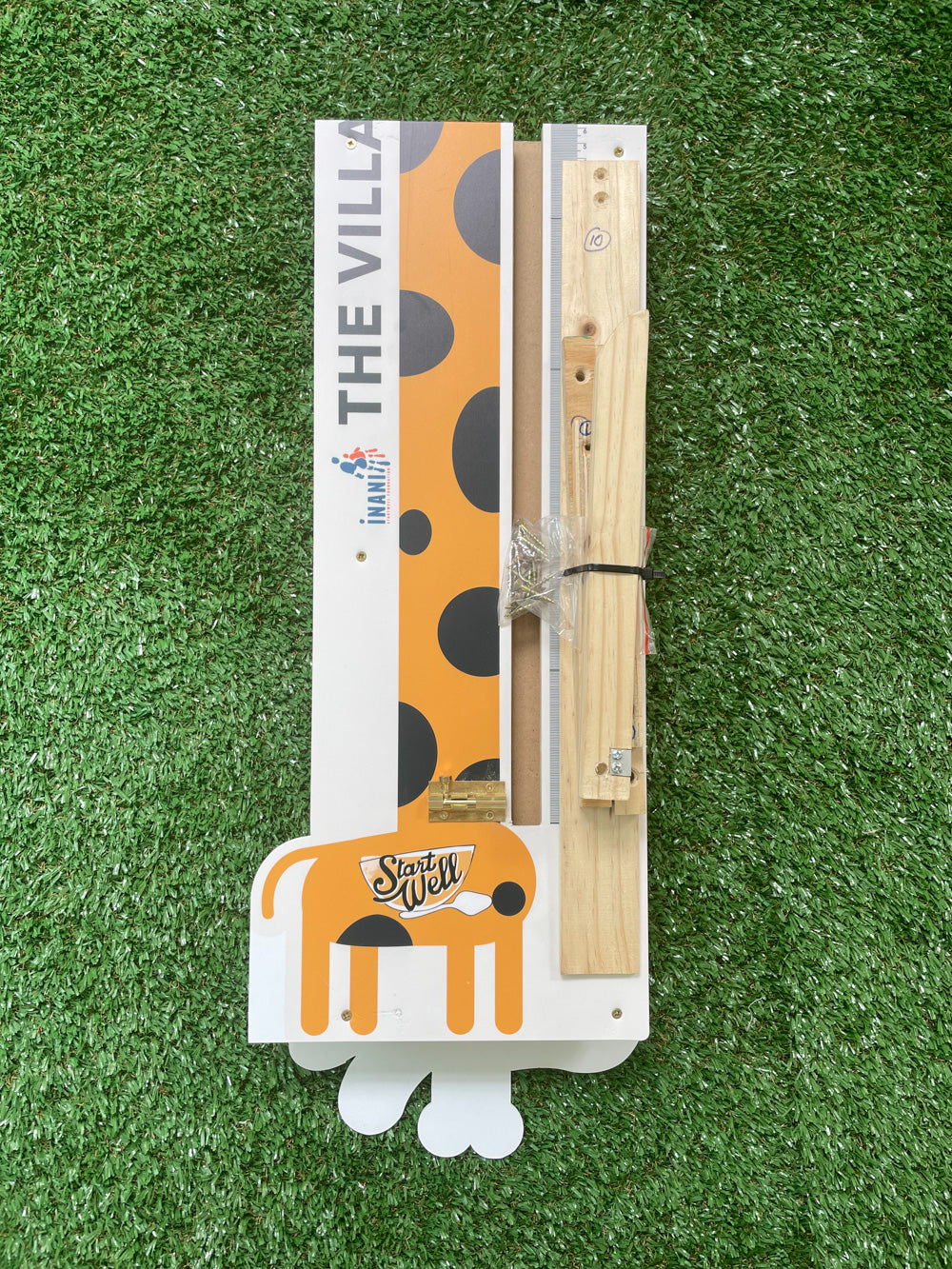 Mr. Giraffe  Measuring Kit